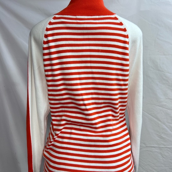 Ralph Lauren Active Red and White Striped Knit zs M - Picture 7 of 16